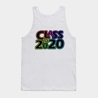 Grad Class of 2020 Tank Top